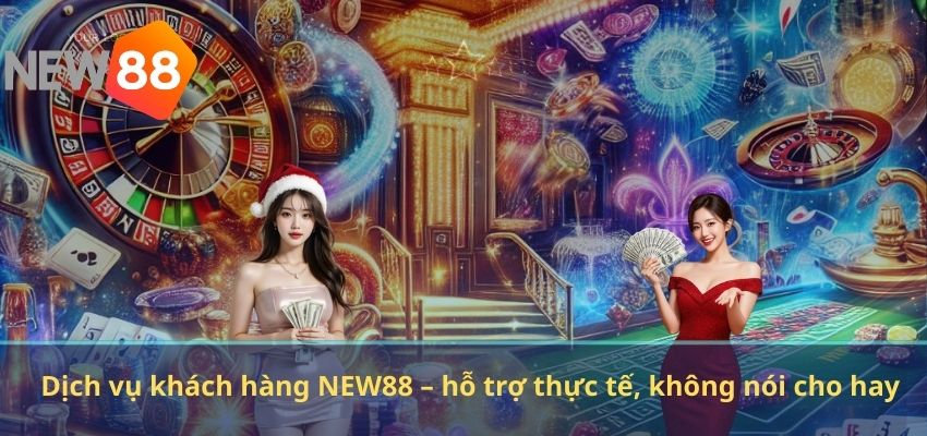 Dịch vụ khách hàng NEW88 – hỗ trợ thực tế, không nói cho hay