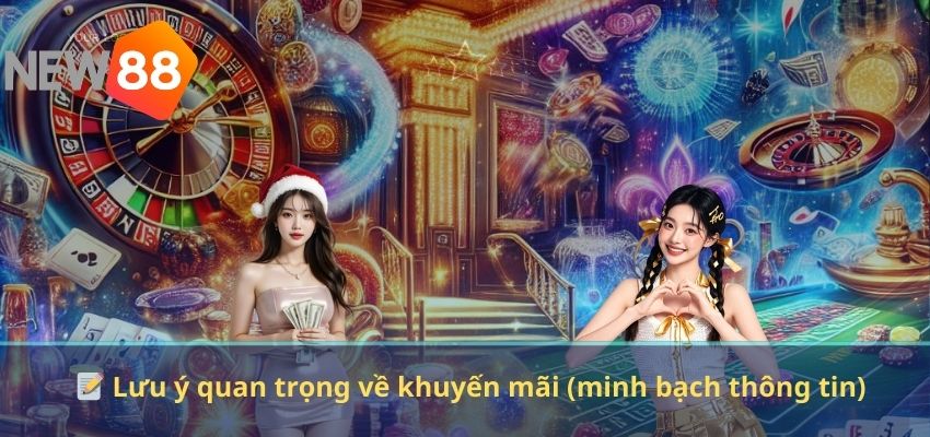 📝 Lưu ý quan trọng về khuyến mãi (minh bạch thông tin)